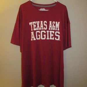 Men's XXL Texas A&M Aggies Merch T-shirt